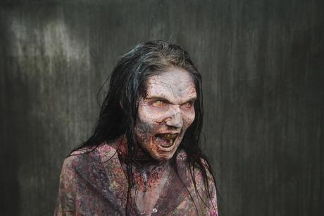 La nascita di uno zombie di The Walking Dead