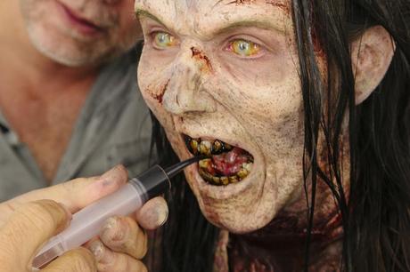 La nascita di uno zombie di The Walking Dead