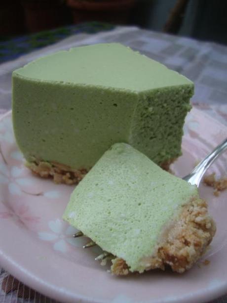 MATCHA (TOFU) CHEESE CAKE- VOLUME 2