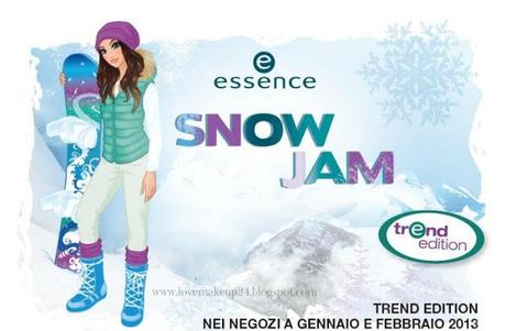 Beauty News //Snow Jam, la nuova Trend Edition by Essence