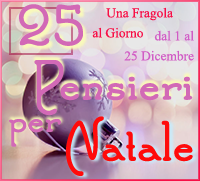 25 pensieri per Natale…[iniziativa]#1