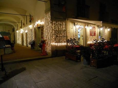 White Christmas in Turin