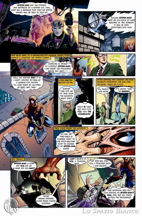 Amazing Spider-Man n.1 Pag. 20 (Fabio Ramacci)