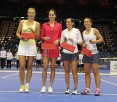 ERRANI/VINCI CONTRO SHARAPOVA/IVANOVIC, LA GRANDE SFIDA