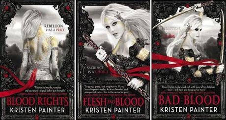 Out for Blood by Kristen Painter