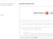 Google+ Badge profili pagine: come installarli Blogger