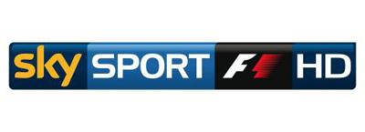 Logo Sky Sport F1 HD