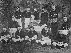 Il Milan campione FIF nel 1901