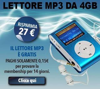 Ottenere Lettore mp3 da 4 Gb con radio incorporata a 0,15  Euro