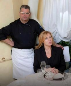 Le tre forchette del Ristorante Lorenzo di Forte dei Marmi