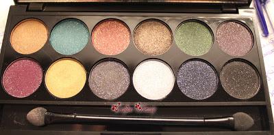 Sleek I-Divine Palette Sparkle 2 Limited Edition