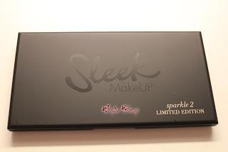 Sleek I-Divine Palette Sparkle 2 Limited Edition