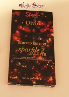 Sleek I-Divine Palette Sparkle 2 Limited Edition