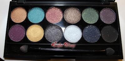 Sleek I-Divine Palette Sparkle 2 Limited Edition