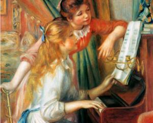 Renoir, Fanciulle al pianoforte, 1892