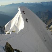 Alpinisti dispersi Sospese le ricerche