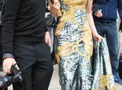 Paris Fashion Week Street Style Golden Queen