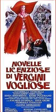 NOVELLE LICENZIOSE DI VERGINI VOGLIOSE (1974) di Michael Wotruba (Aristide Massaccesi)