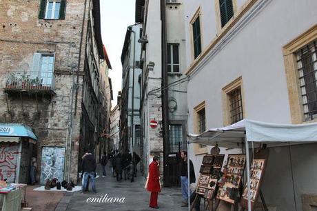 Via dei Priori fra arte e artiginato