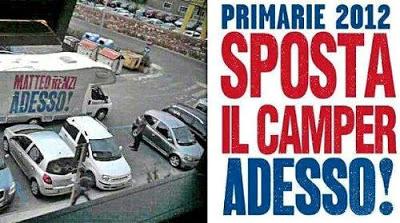 Spostare il camper ADESSO