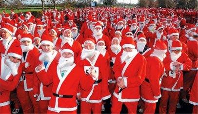 santas 