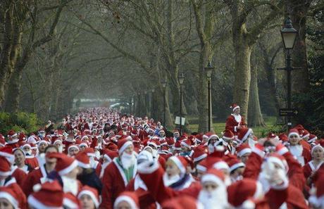 babbo natale corsa