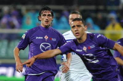 Fiorentina-Sampdoria 2-2, Savic risponde a Krsticic e ad un autogol di Rodriguez (FOTO)