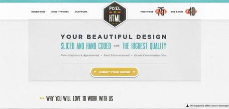 Web Design Inspiration #002