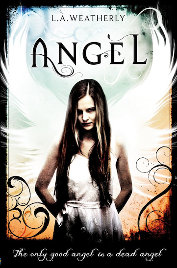 La trilogia Angel di L.A.Weatherly