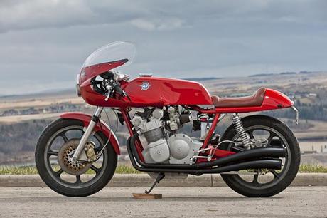 MV Agusta 750 S 1975 by Willie DeWitt
