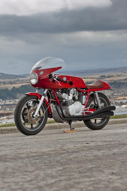 MV Agusta 750 S 1975 by Willie DeWitt