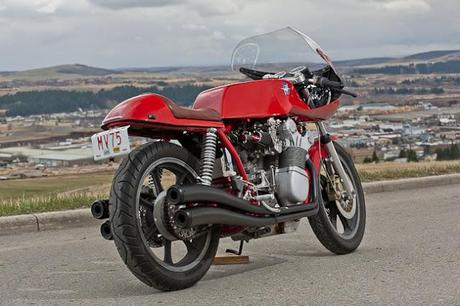 MV Agusta 750 S 1975 by Willie DeWitt