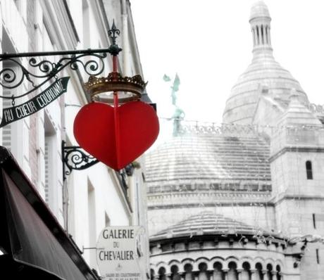 Carrousel en blanc et noir.