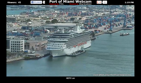 Maiden Call a Miami per Riviera, la nuova luxury ship di Oceania Cruises