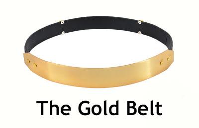 CraViNg FoR: MeTaLLiC BeLT.