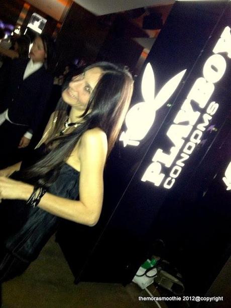 Party night against Aids by Playboy at Byblos's Milan