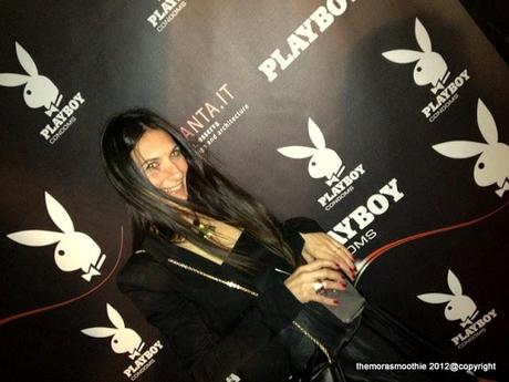 Party night against Aids by Playboy at Byblos's Milan