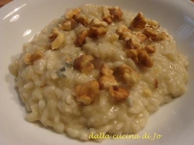 Risotto zola e kaiser