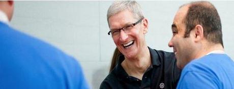 In onda sulla NBC il 6 dicembre in prima Tv “Un giorno con Tim Cook” intervistato da Brian William