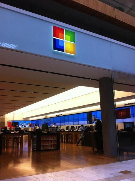 Apertura Microsoft Store in Europa