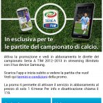 Accedere alla promozione Samsung Tim