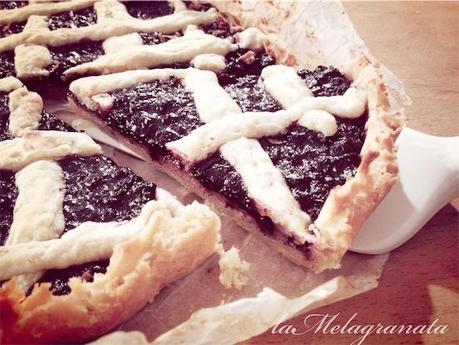 Crostata di mirtilli