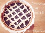 Crostata mirtilli