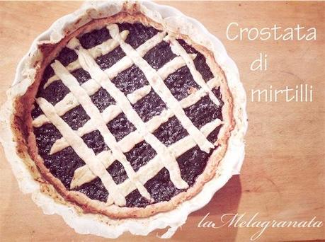 Crostata di mirtilli