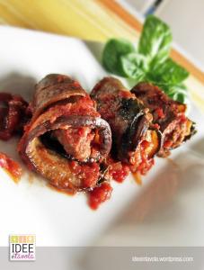 Involtini di melanzane