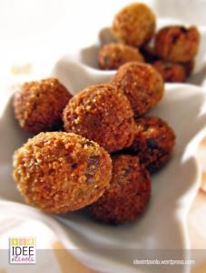 Polpette di melanzane