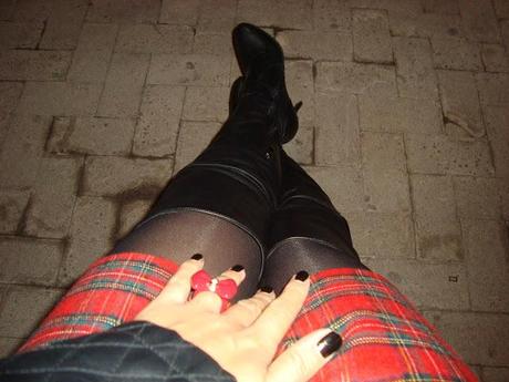 OUTFITS: DECEMBER AND TARTAN TIME