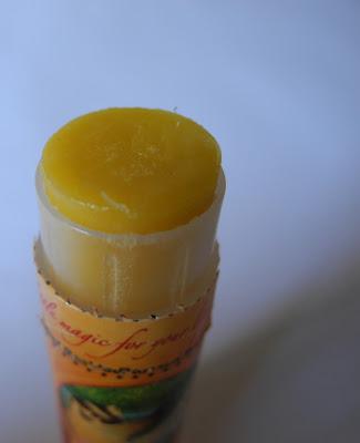 Cocoa Butter Lip Balm: Poetic Pomegranate - Badger Balm