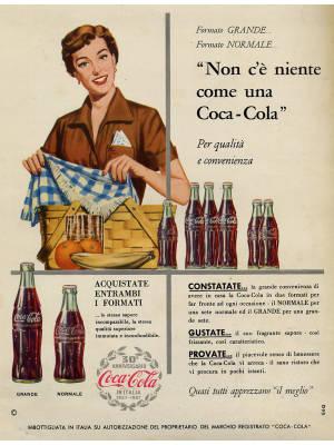 Pubblicità Coca-Cola 1957