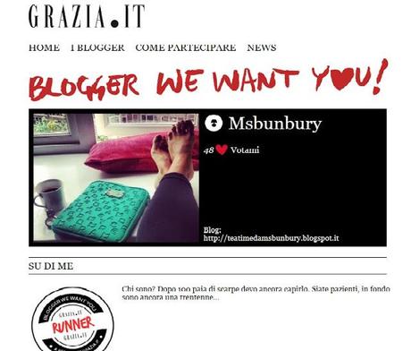 BLOGGER WE WANT YOU. (ed io voglio voi!!!)